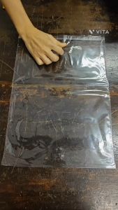 ถุงมีกาวใส่เสื้อผ้า OPP ถุงใส่เสื้อ ถุงแพ็คเสื้อ ถุงมีแถบกาวใสล้วน มีหลายขนาด แพ็คละ 100ใบ มีของพร้อมส่ง ส่งไว ส่งทุกวัน