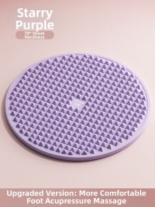 SILANGDUN | Liquid Solid Soft Silicone Pressure Plate Running Mat