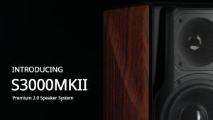 Edifier S3000 MKII Balanced XLR Bookshelf Speakers - Bluetooth V5.0 | Edifier ConneX App | Multiple Input | 256W RMS Edifier S3000 Mkii Price In India Edifier S2000 Mk Iii - Lazada