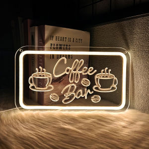 Coffee Series Neon Signs For Wall DecorLed Neon Lights For CafeHome BarClub RestaurantPartyCafe ShopChristmas Gift