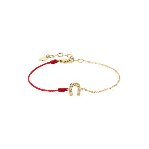 AGATHA | Elegant Design French Luxury Red Rope Bracelet