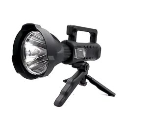 LED Flashlight 200000LM XHP70 Torch USB Rechargeable Flashlight Stand Waterproof Spotlight Work Light Spotlight Lampu Suluh