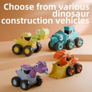 FUMENGLAN | Construction Toy Tractor for Boys 1-3 Years Old