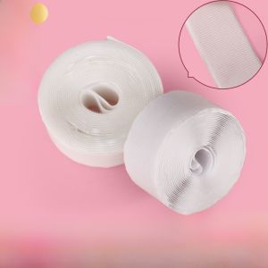 Black White Magic Sticky Tape Shoes Fastener Self Adhesive Strips Male And Female Buckle Children Sticky Fastener Home Fabric