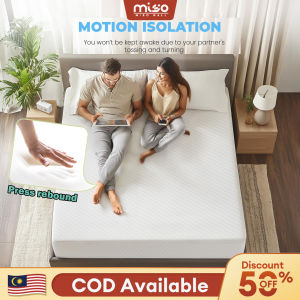 MISO 8inch Thick Mattress Foam memory Foam mattress (Double/Queen/King)size Sponge Mattress