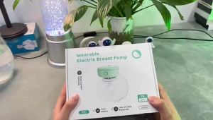 Wearable Electric Breast Pump Hands-Free Breast Pump Painless 16.18.20.2224mm150ML 3 Mode 9 Level