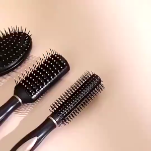set 3 lược chải tóc chống rối tạo kiểu làm phòng tóc chuẩn salon tại nhà