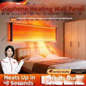 KUMAILANG | Graphene Heated Wall and Floor Heating Mat Electric Heater