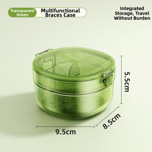Vilscijon | Orthodontic Retainer Storage Box Portable