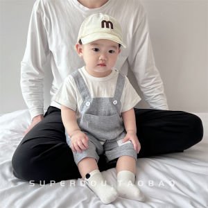 ฤดูร้อน บาง สไตล์สปอร์ต ลำลอง เด็กทารก ชุดรอมเปอร์ ระบายอากาศได้ดี ผ้าฝ้าย Lycra Blend เด็กทารก เสื้อผ้าเหมาะสําหรับการคลานและใช้กลางแจ้ง