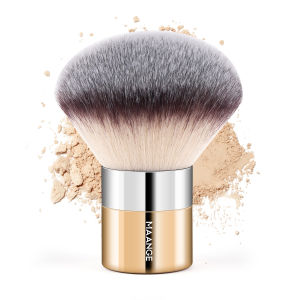 MAANGE Professional Powder Makeup Brush Evenly Kabuki Mineral Powder Brush Premium Handle Soft Dense Hair for Makeup Gift Beauty