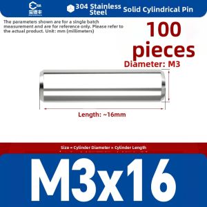 BAODEFENG | Stainless Steel Bearing Positioning Cylinder Pin