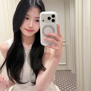 KEXINGYUAN | Durable Drop Protection Phone Case Anti-fingerprint Slim Stylish Silicone Rotatable Stand