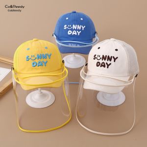 Co&Reedy | Anti-Droplet Face Shield for Kids Breathable Sun-Protective Windproof