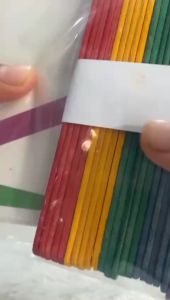 Paket Bermain Pola Stik Es Krim - Montessori Ice Cream Stick (Montessori Play Kit)