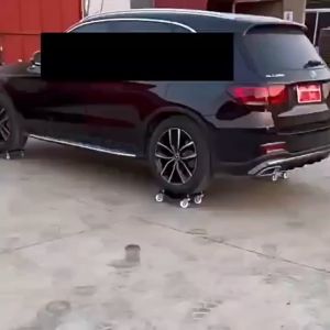 READY STOCK🔥4Pcs Car Tire Wheel Trolley Dollies 6000LBS Heavy Duty Wheel Dolly Cuisinaid Wheel Bearings Skate for Car