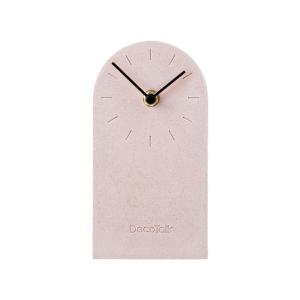 Nordic Style Desktop Clock Silent Living Room Decorative Item Sample Room Display Creative Bedroom Clock Home Decoration