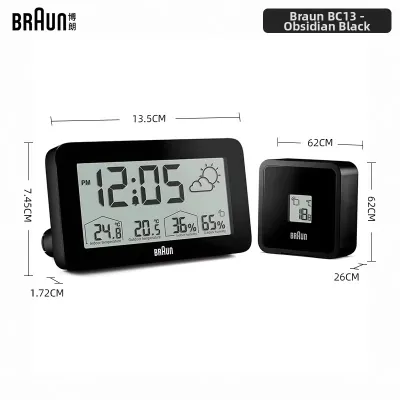 Braun | Smart Silent Alarm Clock