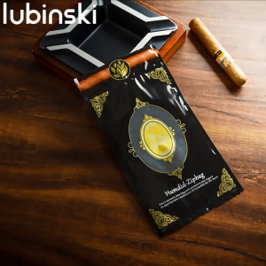 LUBINSKI ciga Humidification Bag 69% Humidity Portable Constant Humidity Preservation Bag Humidification Sheets Sealed Humidifier for 5 piece ciga