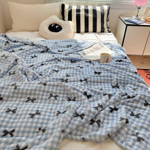 Kiss Dear | Comfortable Blanket for Office Naps Sofa Use and Air Conditioning