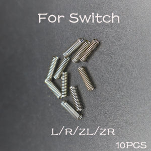 10PCS/Set For Repair Lock Buckles Button Spring L R ZL ZR SL SR For Switch Joy-Con Joycon NS Controller