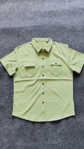 Kemeja Pria Slimfit Lengan Pendek: Desain Modern & Nyaman