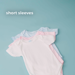 Cotton Central™  (2 pcs) Short Sleeve Romper Bodysuit Newborn Infant Baby 100% USA Cotton Boy Girl Stuff And Clothes