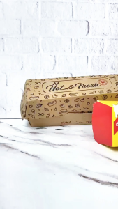 Box Kotak Hotdog Box Hot Dog - Dus Hotdog