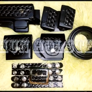 JHUN HOLSTERS PNP DUTY RIG SET FOR 9MM CANIK