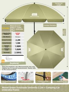 TanXianZhe | Large Multi-purpose Sunshade Umbrella