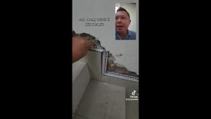 Tali air / Door Frame kusen SCK D10 W UPVC PVC