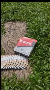 1 กล่อง 10 ใบ MAKITA ใบตัดเหล็ก 4 นิ้ว บาง 1 มิล แผ่นตัดเหล็ก ใบตัดสแตนเลส ใบตัดเหล็ก