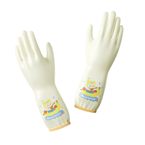 HENGPIN | Durable Kitchen Cleaning Gloves Latex Nitrile