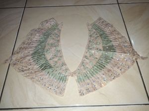 Bordir dada payet full mewah