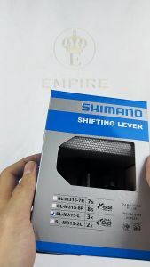 Shifter Kanan Shimano Altus M315 M 315 8 speed Bicycle Empire