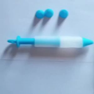 4 Chiếc Silicone Thực Phẩm Viết Bút Bộ Dụng Cụ Trang Trí Bánh Với 4 Đầu Vòi Phun Frosting Đường Ống Làm Bánh Ngọt Dụng Cụ Thân Thiện Với Môi Trường