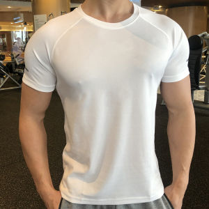 Moisture-wicking Quick-dry Mens Training T-shirt