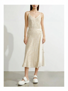 Imported Fabric Designer Skirt
