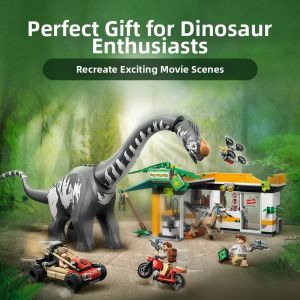 Dinosaur Themed Building Blocks
