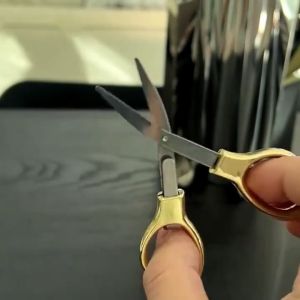 Gunting Lipat Portable Bahan Stainless Steel: Kepraktisan & Keamanan