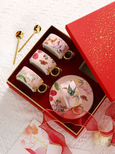 Valentines Day Creative Gift Bachelor Party Cup Wedding Celebration Moving House Gift for Girlfriend Male Female Friend