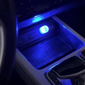 Car USB Ambient Lights LED Colorful Night Light Universal Car Interior Decoration Indoor Home Lamp Atmosphere MINI Light Bulb