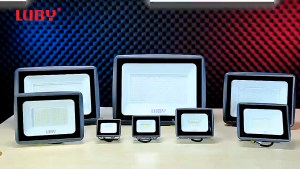 Lampu Sorot LED LUBY LBKS-503 10W 20W 30W 50W 100W FLOOD LIGHT IP65 / Lampu Tembak OUTDOOR