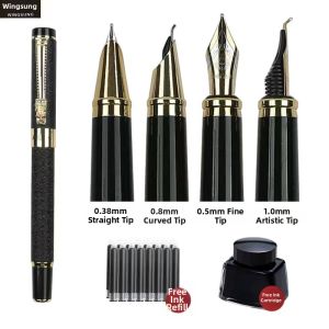 SHIYONGJING | Calligraphy and Writing Set Pen Rechargeable Ink Cartridge Calligraphy Adult Office