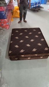 ที่นอนยางพีอี+ใยเฟลท์  หนา5 นิ้ว พับได้จัดเก็บสะดวก น้ำหนักเบา