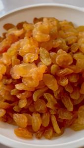 Golden Jumbo Raisins Krismis Jumbo Fruity