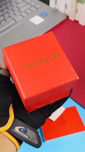 Paket Box Exclusive + Paperbag + Krtu / Jam Tangan Coach Bulat Chrono Aktif VA-598SPR / Jam Tangan Fashion Wanita Tali Rubber Diameter 35 cm