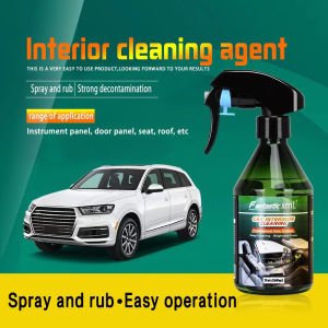 260ML Car Interior Cleaner Foam Spray Detailing Cleaning Car Multi-Functional Polishing Leather Detergent