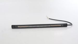 KEVANLY | Universal Motorcycle LED Tail Brake Light Strip 12V Turn Signal Tail Warning Light DRL Driving Lamp for Motorbike Scooter