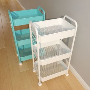 Multifunctional Mobile Storage Rack